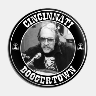 WKRP in Cincinnati - Boogertown Pin