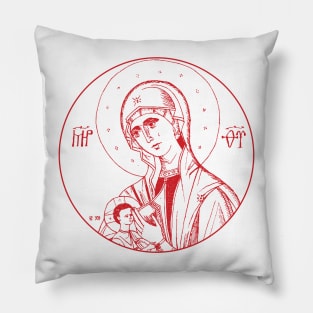 Galaktotrophousa | Milk-Giver Icon Pillow