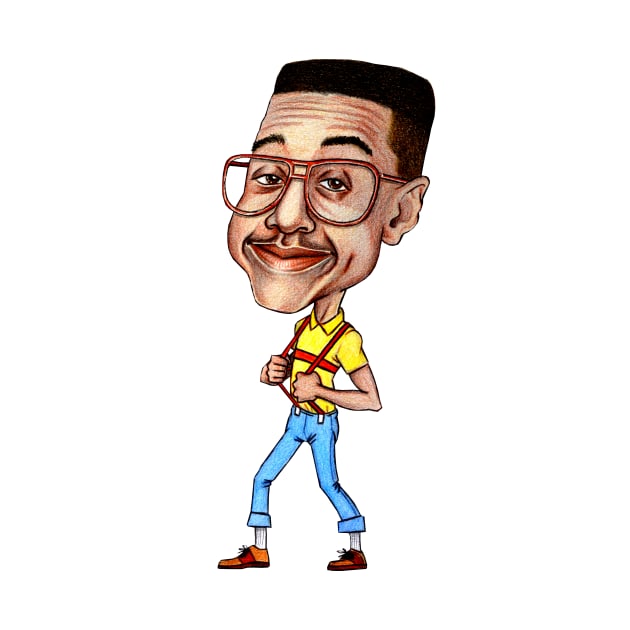 Chibi Urkel by tabslabred