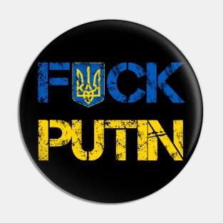 Fuck Putin's War Pin