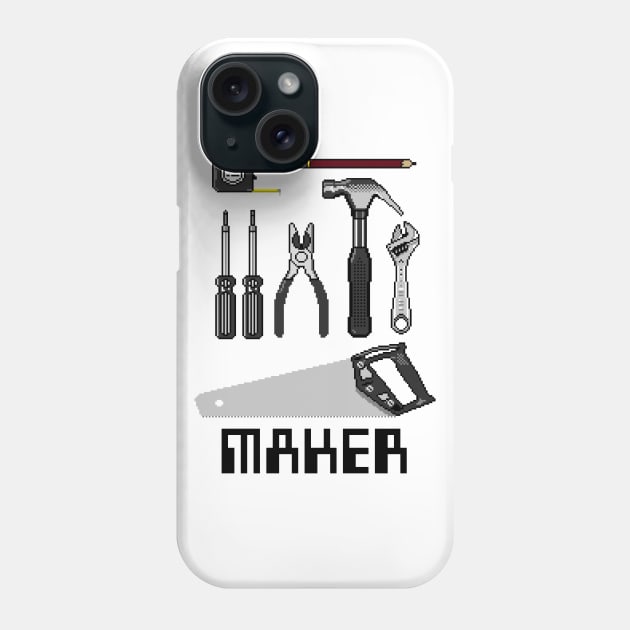 Hand Tool Maker Phone Case by Vampireslug