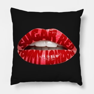 Sugar Red Pillow