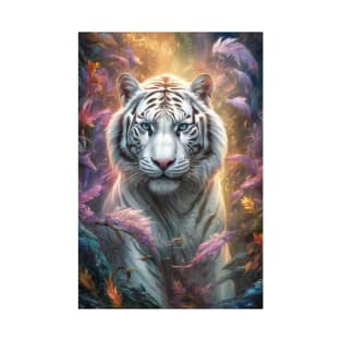 Mystical white tiger T-Shirt