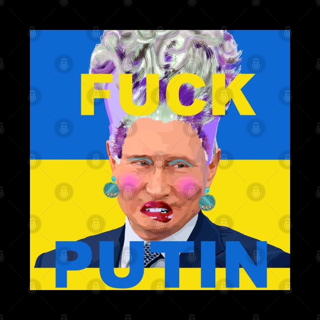 Drag Queen Putin by Lynndarakos