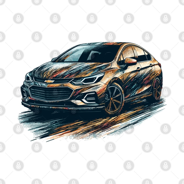 Chevy Cruze by Vehicles-Art