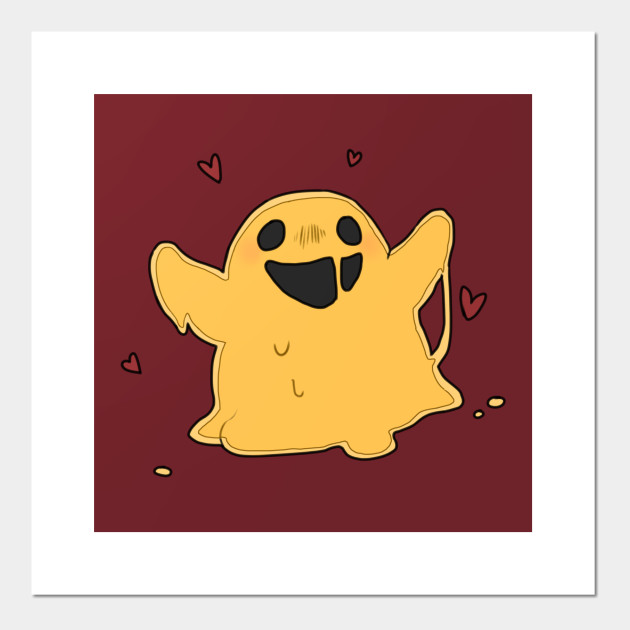 Scp 999 Tickle Monster Containment Breach Scary Scp Posters And Art Prints Teepublic