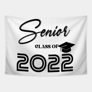 Senior Class of 2022 Graduation Graphic Design Tapestry