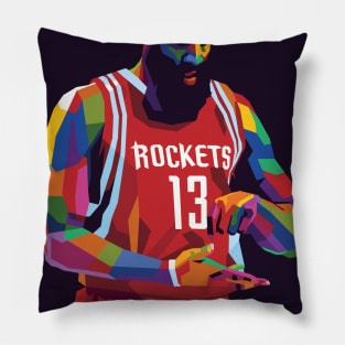 James Harden Pillow