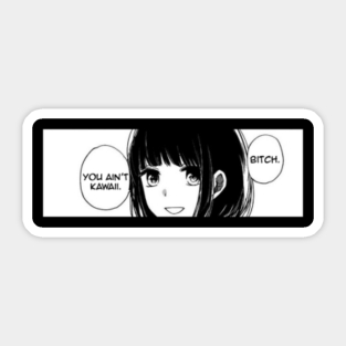 anime stickers teepublic