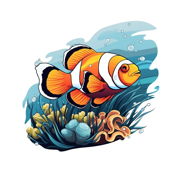 Clownfish by zooleisurelife