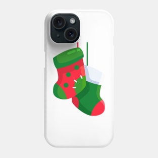 Christmas Sock Phone Case