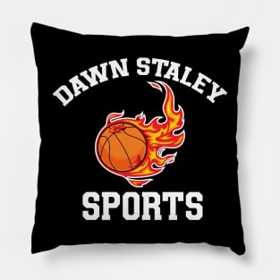 dawn staley Pillow