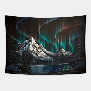 Majestic Northern Lights Tapestry