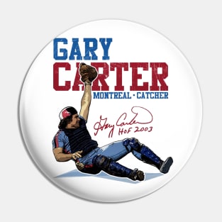 Gary Carter Stance Pin