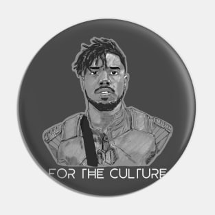 For the Culture Again - Color Block Pin