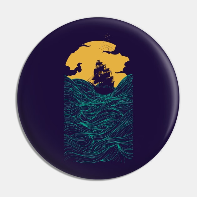 High seas Pin by sebasebi