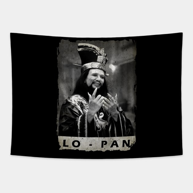 Lo-Pan Tapestry by WHITE ANGEL STUDIO