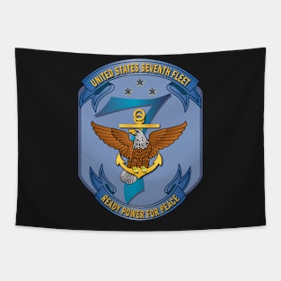 Navy - Seventh Fleet wo Txt Tapestry