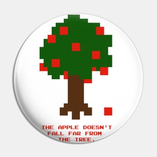 Pixel tree Pin