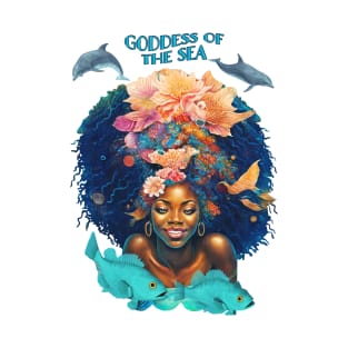 Goddess Of The Sea T-Shirt