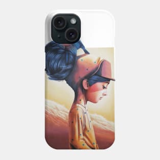 Lovely Girl Nature Lovers Urban Style Phone Case