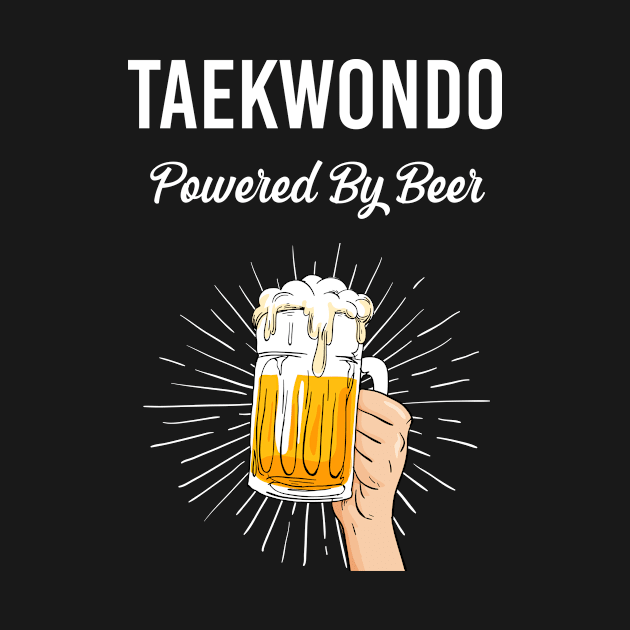 Beer Taekwondo by Happy Life