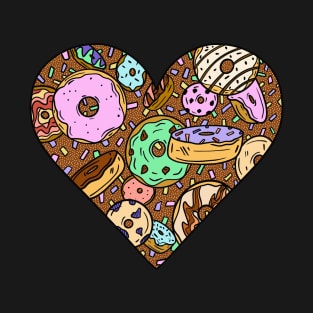 Donut Heart T-Shirt