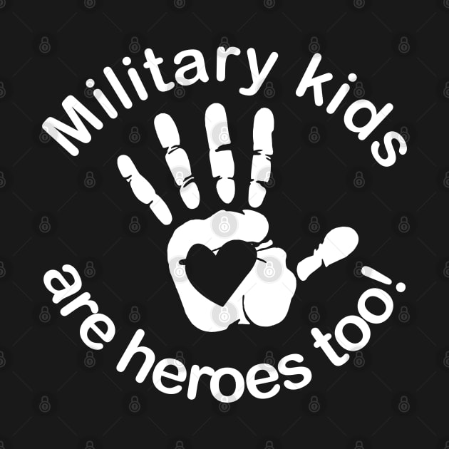 Military kids are heroes too! Purple Up Military Child Month by sarabuild