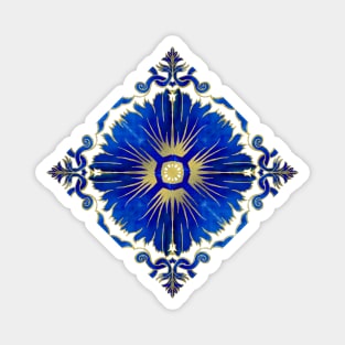 Azulejo - Portuguese Tile Magnet