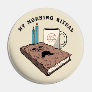 My Morning Ritual Pin