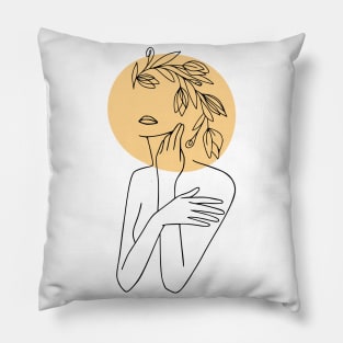 nature spirit Pillow