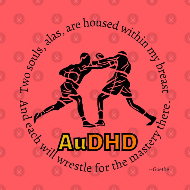 Autism vs. ADHD design by MyNDLife