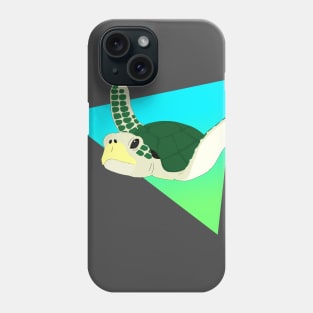 Sea Turtle - Graceful Glider Phone Case