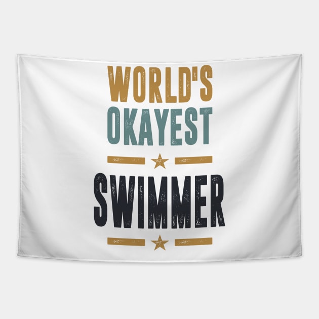 If you like Swimmer,This shirt is for you! Tapestry by C_ceconello