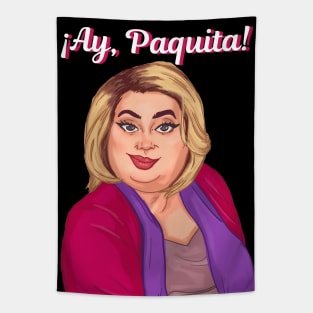 Paquita Salas Tapestry