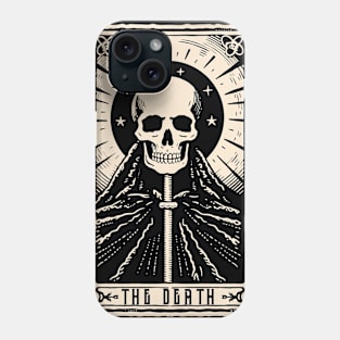 The Death Tarot Card Phone Case