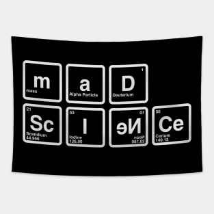 Mad Scientist Tapestry