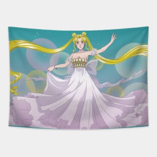 Princess Serenity Tapestry