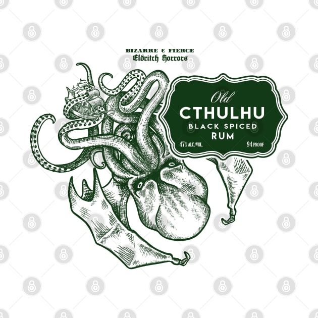 Old Cthulhu Rum by Dicky