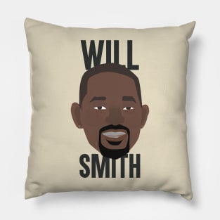 Will Smith Head Pillow