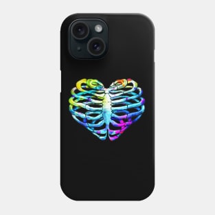 Rib Cage Floral 3 Phone Case