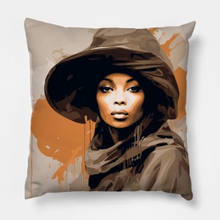 Erykah Badu Pillow