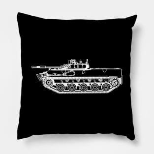 BMD4 amphibious infantry fighting vehicle tank Pillow