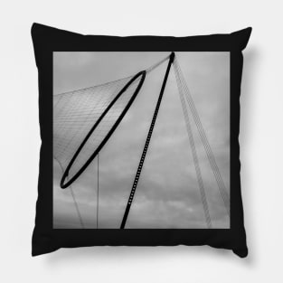 Temenos Abstract #1 Pillow