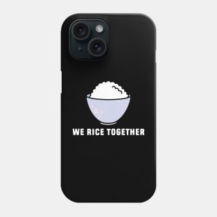 Cute rice puns Phone Case