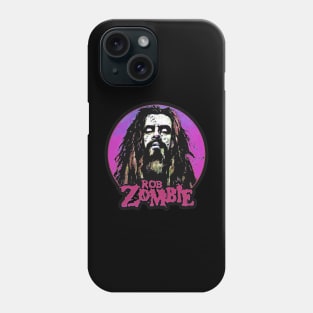 Purple zombie Phone Case