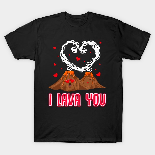 I Lava You Volcano Shirt - Boyfriend Or Girlfriend Present I Lava You Volcano Shirt - Boyfriend Or Girlfriend Present