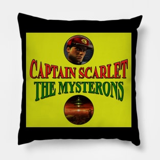 Captain Scarlet & The Mysterons Pillow