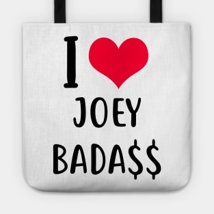 i love joey bada$$ Tote