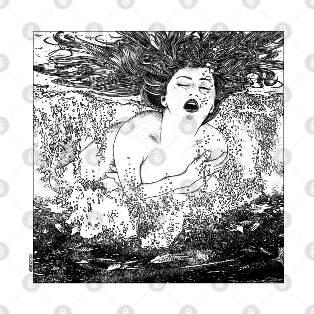 La noyade (The drowning) by apolloniasaintclair